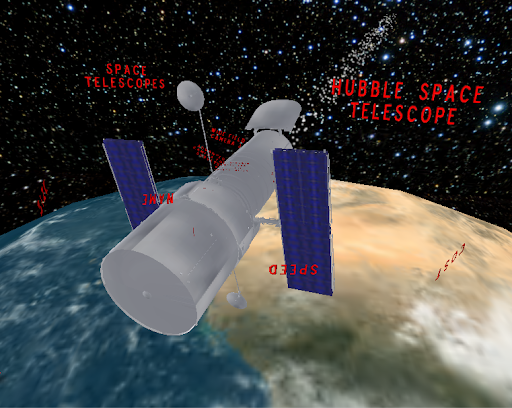 Hubble Space Telescope VR