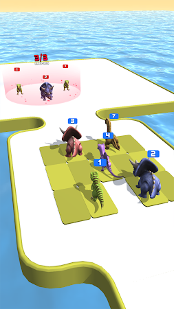 Game screenshot динозавр бег: игра-динозавров apk download