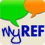 myREF icon