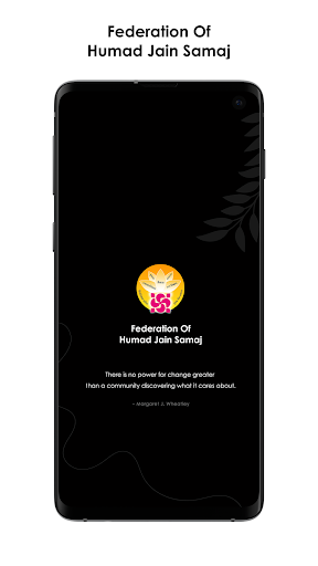 Android application Humad Samaj screenshort