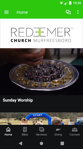 Android application Redeemer Church Murfreesboro screenshort
