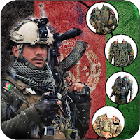 Afghan Army Photo Editor: Afghan Military Dress