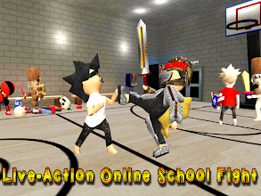 Screenshot of School of Chaos Online
