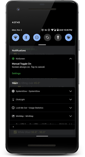 تطبيق KinScreen برو4