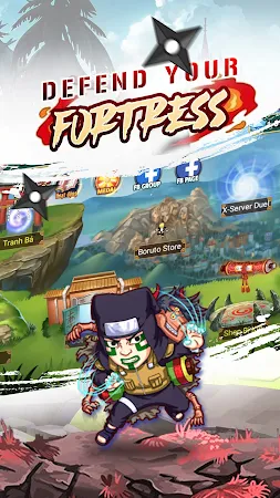 Game screenshot Ninja Assemble - Rebirth Mania hack