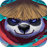 Panda Ninja Shadow Battle icon