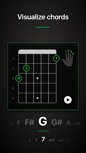 Guitar Tuner Pro - Tune your Guitar, Bass, Ukulele 1.14.02 Screenshots 6