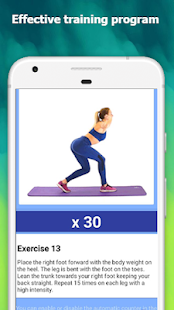 Lose it in 30 days- workout for women, weight loss  APK screenshots 9