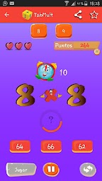 Tablas de Multiplicar - Juego gratis TabMult