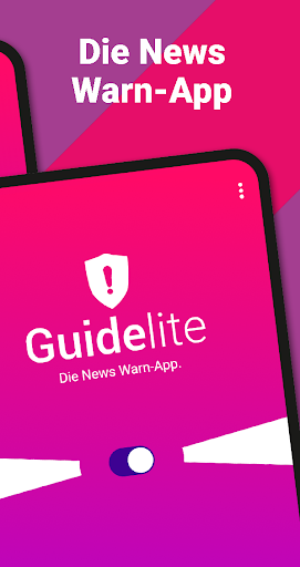 GuideLite - Die News Warn-App Screen 2
