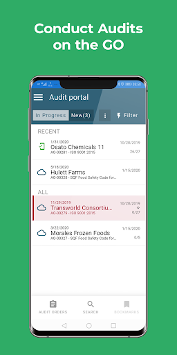 Android application Intact Mobile screenshort