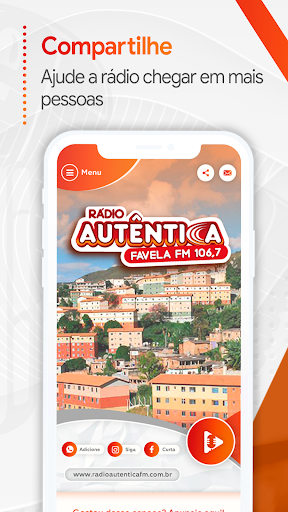 Rádio Favela Autêntica FM Screen 2