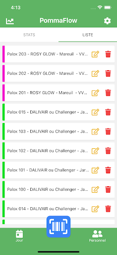 PommaFlow Screen 2