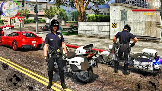 Police Bike: Bike Games 2023
