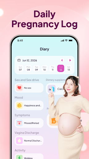 Baby Track - Pregnancy Journey screenshot 3