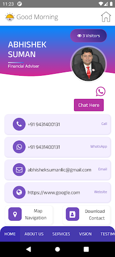 Android application Abhishek Suman screenshort