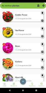 Visualização do aplicativo