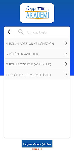 Üçgen Akademi Video Çözüm Screen 3