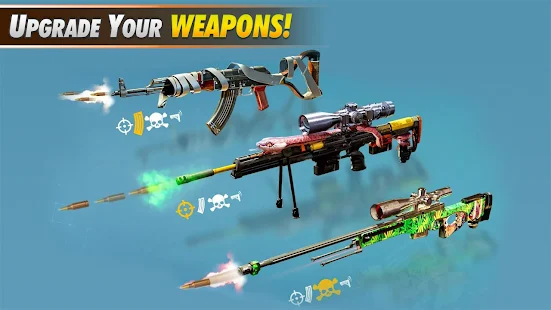 New Sniper Shooting Assassin Free Shooting Games