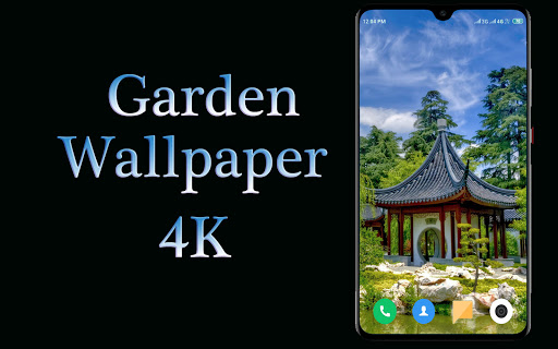 Garden Wallpaper 4K Screen 2