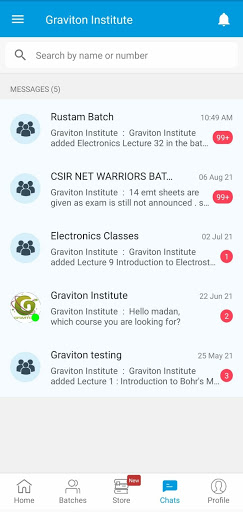 Graviton Institute Screen 3