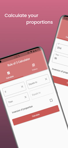 Android application Rule of 3 screenshort