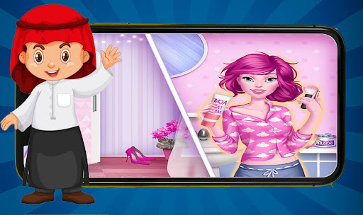 العاب بنات خفيفة مكياج وتلبيس