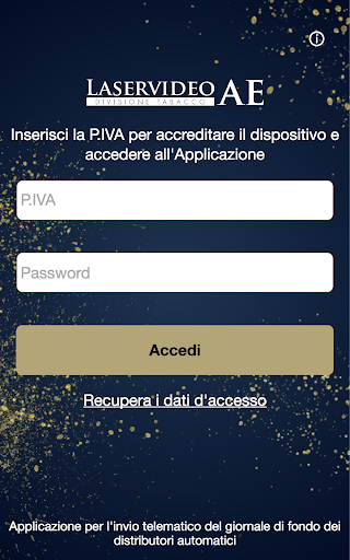 Android application Laservideo AE screenshort