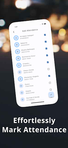 Workflow Screen 2