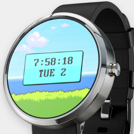 8 Bit Watch Face