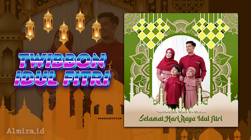 Twibbon Idul Fitri 2022