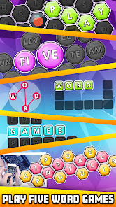 화면 캡처 7 Word Guru: 5 in 1 Search Word  android