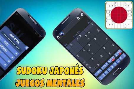 Japanese Sudoku - Brain Games