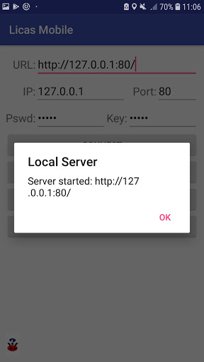 Licas Mobile Screen 2