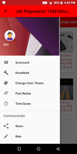 Job Preparation 1540 Minutes m