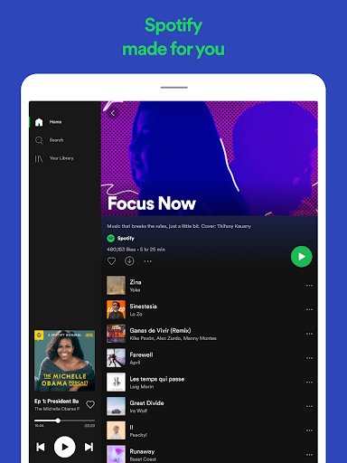 Spotify: Listen to podcasts & find music you love 8.6.4.971 screenshots 12