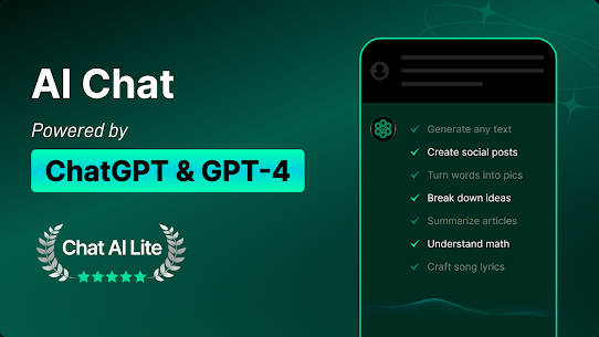 AI Chat – Chat with GPT AI Bot MOD APK (Premium Unlocked) 1