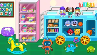 Game screenshot Детский сад игры с малышами hack