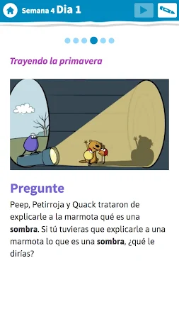 Game screenshot PEEP Ciencias: Sombras apk download