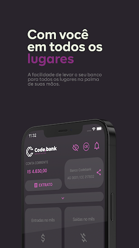Codebank Screen 2