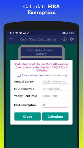 Income Tax Calculator 6