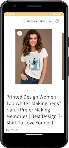 Blossom & Bold Screen 2