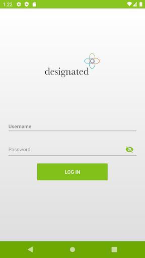 Android application Designated Medical screenshort