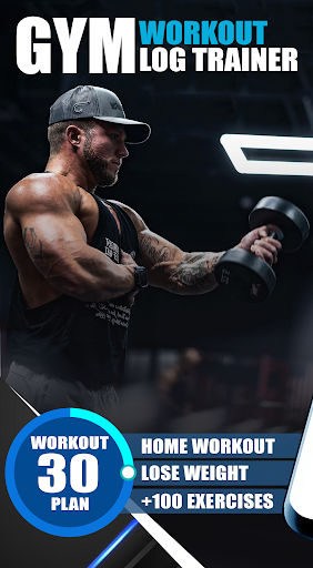 Gym Workout Home - Gym Log App Screenshot 1 - AppWisp.com