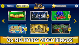 screenshot of King of Bingo - Video Bingo