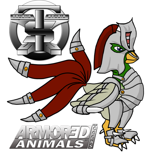 Armored Animals: Cocks logo