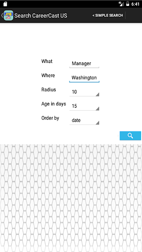 Jobfinder Screen 3