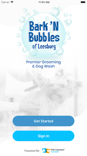 Android application Bark N Bubbles Leesburg screenshort