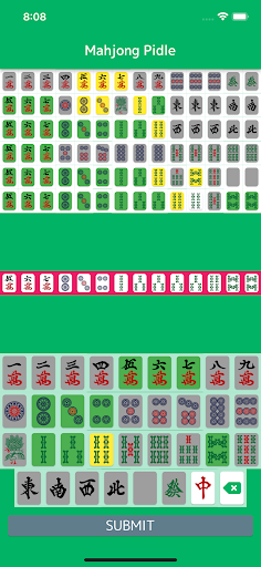 mahjong / Pidle Screen 2