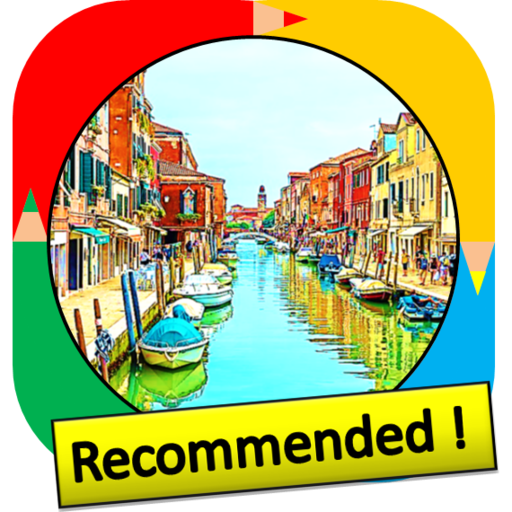Color by Number - europe logo
